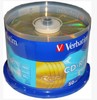 威宝（Verbatim）黄砖系列 52速 CD光盘 50片桶装 刻录盘