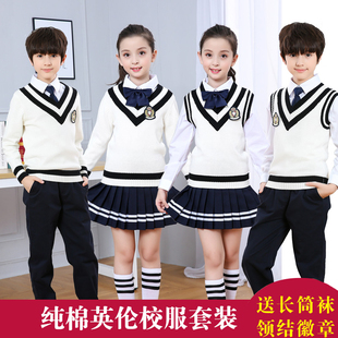 中小学生大合唱服装诗朗诵服校服，儿童演出服幼儿园园，服班服毕业照