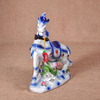 雕塑瓷青花马景德镇陶瓷摆件，花器瓷器欧式台面装饰品工艺品