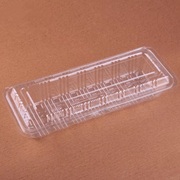 寿司打包盒一次性长方形透明塑料班戟吸塑盒糕点盒紫菜卷工具套装