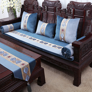 中式古典沙发坐垫刺绣坐垫抱枕红木椅垫加厚海绵座垫椅垫