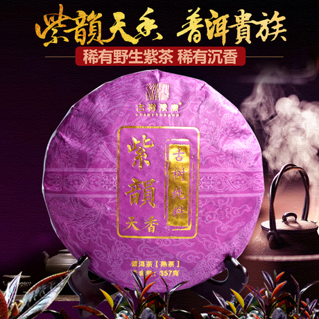 普洱茶紫芽
