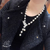 天然巴洛克珍珠项链超大颗珍珠欧美时尚气质百搭女