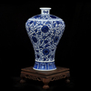 新景德镇青花瓷花瓶仿古手绘梅瓶陶瓷家居装饰摆件瓷器中式台面厂