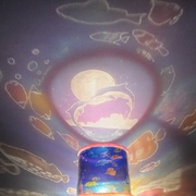 海洋达人星空灯投影仪夜灯儿童发光玩具创意小礼物幼儿园奖品