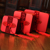 中式中国风创意结婚礼喜糖盒子铁盒糖果礼盒装成品含糖空盒大号空