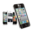 apple苹果iphone4s贴膜5s手机前后磨砂，膜五代5sec高清三段背膜pet