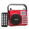 先科710扩音器小蜜蜂广场舞便携式手提户外音响插卡，音箱u盘播放器