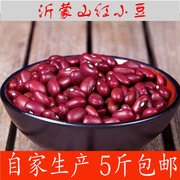 红豆沂蒙农家新鲜加工红赤小豆特级小红粒相思豆薏米红豆粥500g