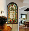 教堂玻璃 彩绘玻璃 艺术玻璃 蒂凡尼屏风 玄关 吊顶 门窗 壁挂