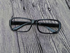 g3复古黑框豹纹眼睛，框潮男女非主流，眼镜架板材近视平光镜无镜片