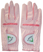 CAV高尔夫手套女款双手防滑耐磨透气超纤布GOLF练习防晒手套