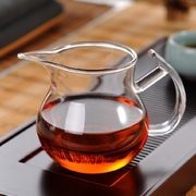 耐热玻璃茶海公道杯公平杯功夫茶具公杯倒茶器分茶器茶道茶漏