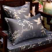 中式古典红木沙发垫坐垫加厚海绵垫订做实木家具餐椅垫圈椅垫座垫