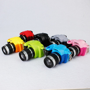 小单反相机模型机 扭蛋玩具 迷你仿真照相机 手机链挂件