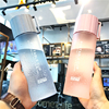 创意韩版磨砂塑料水杯，简约便携提绳学生，情侣杯子男女清新个性水瓶
