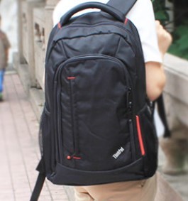 悦贝潮适用于thinkpad双肩包14寸15.6寸双肩电脑包男女士笔记本旅行背包