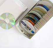 安尚actto韩国cd盒，cd包大容量cdc50k收纳盒光碟，光盘收纳cd架