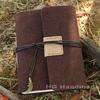 simple棕 HG羊毛毡手工本子 创意笔记本日记本记事本魔法本送笔袋
