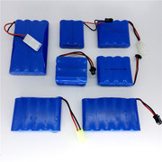 5号aa玩具遥控车船，充电电池组3.6v4.8v6v7.2v8.4v9.6v1600mah