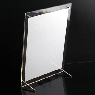 亚克力相框摆台A4授权荣誉证书框水晶有机玻璃8寸a5 10寸12寸奖状