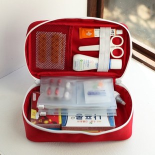 急救包药品收纳包便携式医药包旅游户外收纳包随手提袋救护包