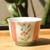 日本陶瓷茶道杯日式料理茶杯，水杯和风茶具手绘釉下彩创意汤吞