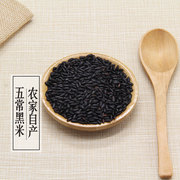 东北黑龙江五常新米自家黑米，农家黑大米香米，养生杂粮黑米1kg2斤