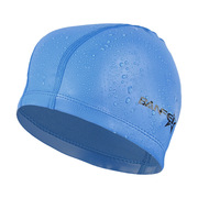 专业防水PU涂层游泳帽长发透气成人男女通用舒适不勒头速干泳帽子