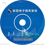 不干胶印刷设计定制光盘封面标签彩印订做DVDDisk贴纸 模板06