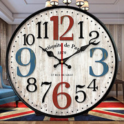 现代壁挂钟表网红挂钟，客厅创意时钟简约家用时尚，表钟挂墙北欧现代