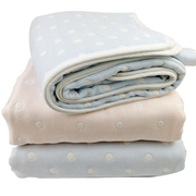 高端6层纯棉竹纤维纱布浴巾包被宝宝盖毯秋冬空调被柔软吸水透气