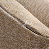 冬纯色沙发垫亚麻布艺，四季棉麻简约现代老粗布单层防滑套罩巾