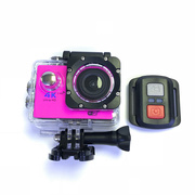 高清1080p运动相机防水摄像机，好玩旅游户外行车记录仪遥控器wifi