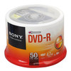 sony索尼16xdvd-r4.7g空白，光盘dvd刻录盘50桶装