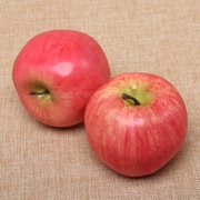 仿真水果蔬菜面包蛋糕室内装饰橱窗摄影假水果道具仿真红富士苹果