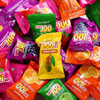 马来西亚lot100一百份芒果味混合水果，味果汁软糖150g果汁芒果糖