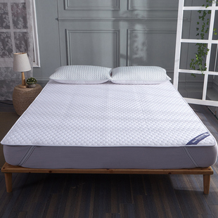 全棉乳胶床护垫席梦思床垫，保护垫榻榻米防滑1.8米1.5m薄垫子定制