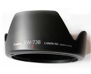植绒款ew-73b遮光罩适用于佳能700d650d600d18-135镜头莲花罩