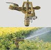 4分园林喷头摇臂旋转草坪绿化喷头360度草地喷灌洒水喷头自动灌溉