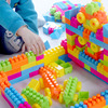 儿童大号颗粒塑料积木玩具宝宝，益智早教拼装拼插积木1-3-6岁礼物