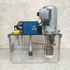 电动润滑泵机床自动润滑油泵380v/220V齿轮油脂浓油泵注油器