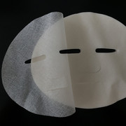 蚕丝面膜纸日本384超薄补水水疗100片一次性非压缩隐形干纸膜
