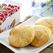 台湾进口食品 采棠肴 综合太阳饼10入传统糕点 特产小吃零食