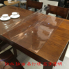 软质玻璃 pvc透明桌垫防水 防油防烫 磨砂胶垫 茶几垫圆桌布