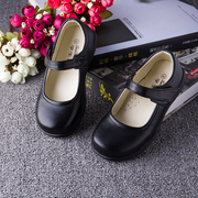 女童皮鞋公主鞋2022礼仪黑色演出深圳校园女孩小学生皮鞋校鞋