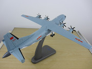 运9运输机模型y-9运九飞机，模型合金仿真成品，摆件收藏送礼1100