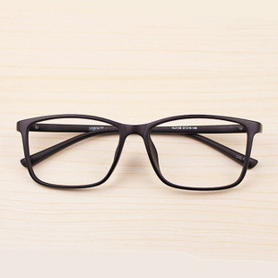 超轻近视眼镜框眼镜架大脸男女，款大框tr90可配眼睛，框韩版潮豹纹
