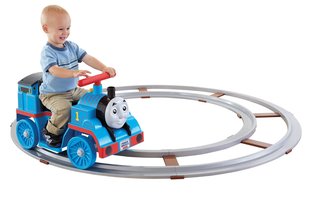 美国Thomas托马斯儿童电动玩具车可坐人双驱宝宝汽车四轮大号