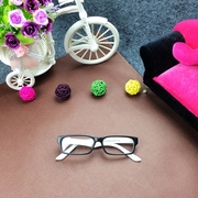 时尚日韩超轻平镜复古个性，磨砂眼镜近视可配眼镜架全框镜框